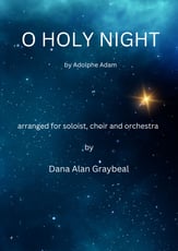 O Holy Night SATB choral sheet music cover